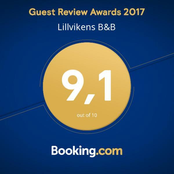Lillvikens Gaesthuset Och Stugor Nedre Lillviken Eksteriør bilde
